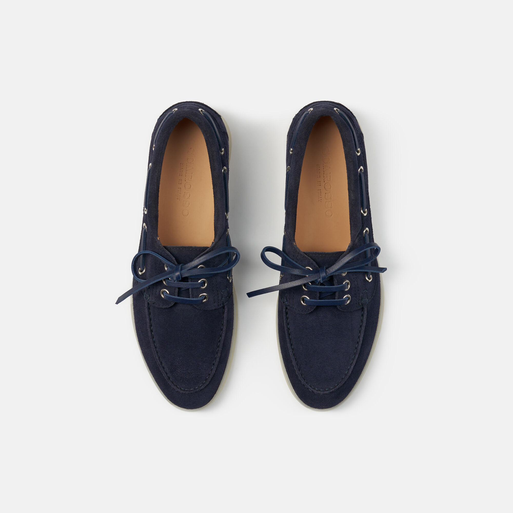 Scarosso Lia Blue Suede Blue - Suede LIABOAT