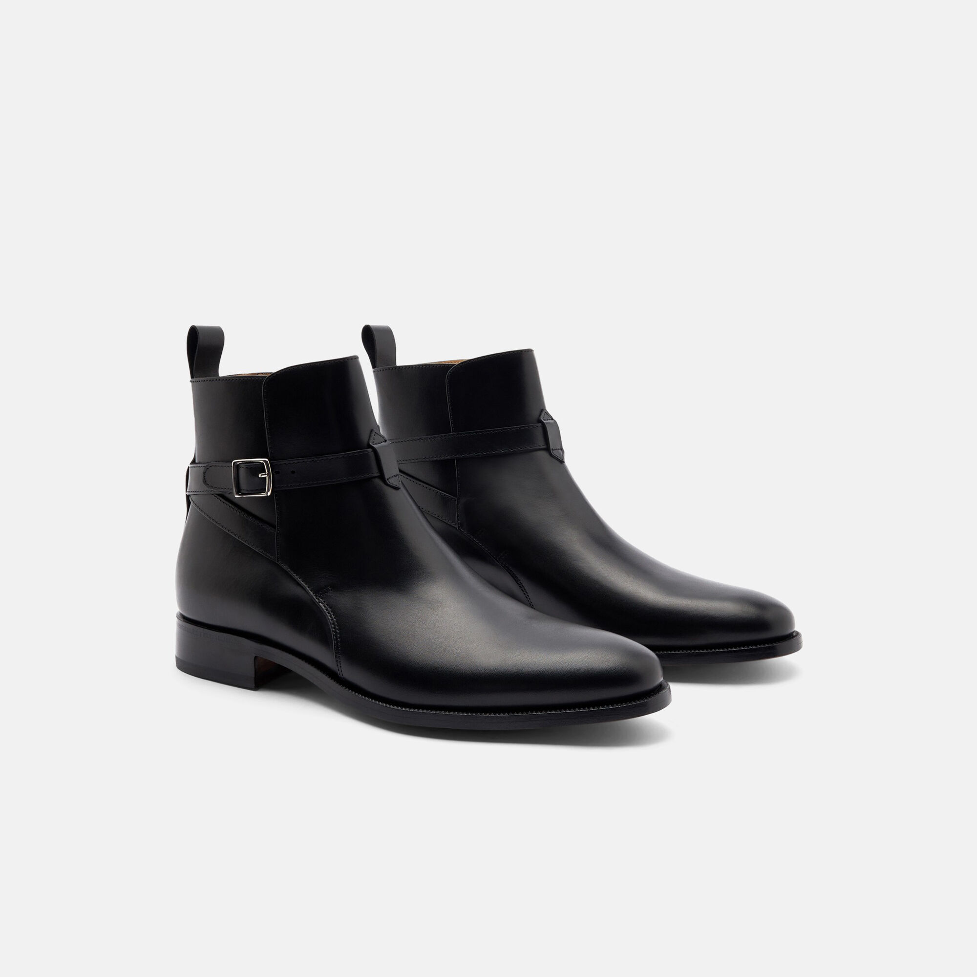 Scarosso Libero Black Black - Calf LIBEROJODH