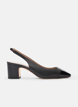 Scarosso Miranda Black Black - Calf MIRANDAPUMP