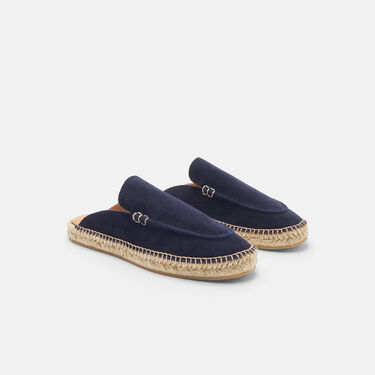 Scarosso Belen Blue Suede Blue - Suede BELENESPA Scarosso Belen Blue Suede Blue - Suede BELENESPA
