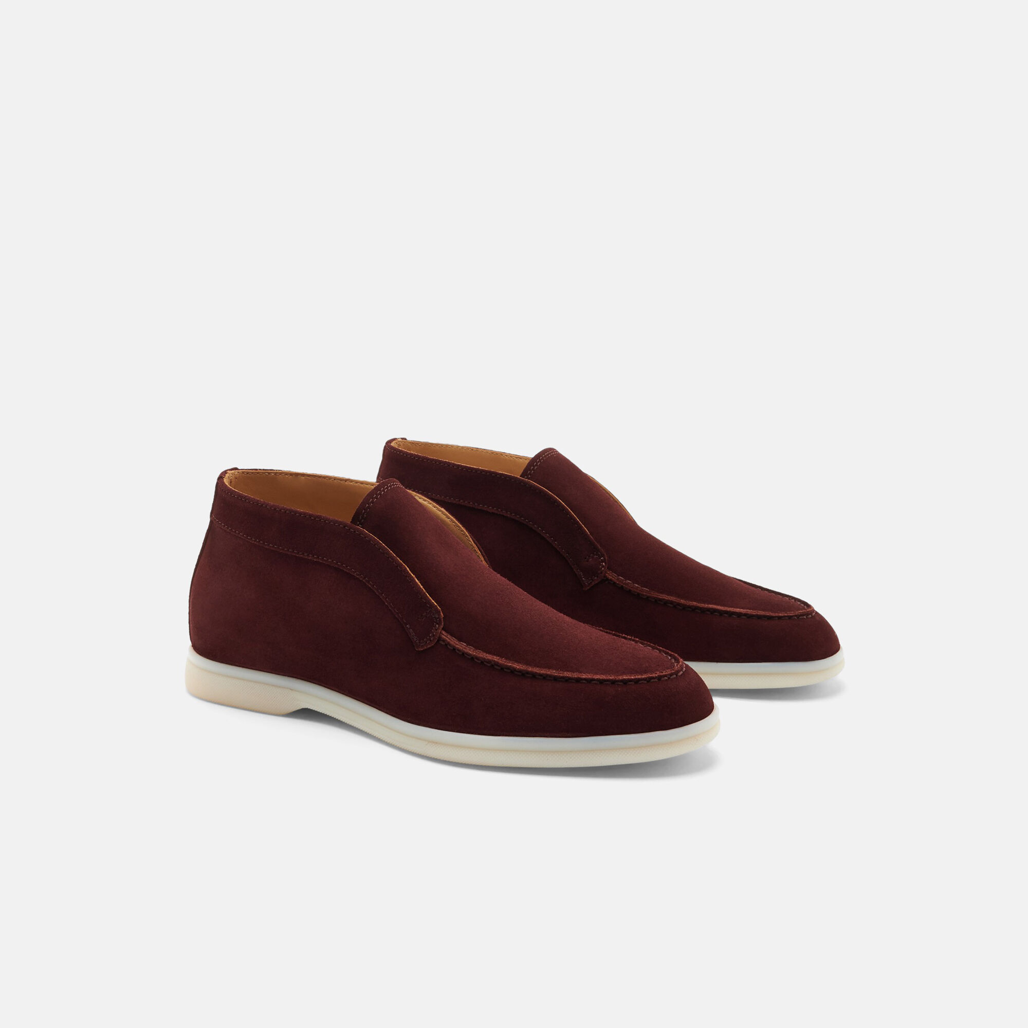 Scarosso Leonarda Burgundy Suede Burgundy - Suede LEONARDAANKL