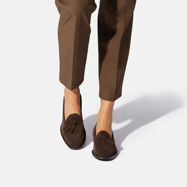 Scarosso Sienna Brown Suede Brown - Suede SIENNALOAF Scarosso Sienna Brown Suede Brown - Suede SIENNALOAF