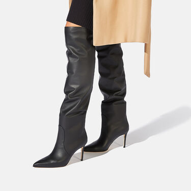 Scarosso Carra Black Black - Calf CARRABOOT Scarosso Carra Black Black - Calf CARRABOOT