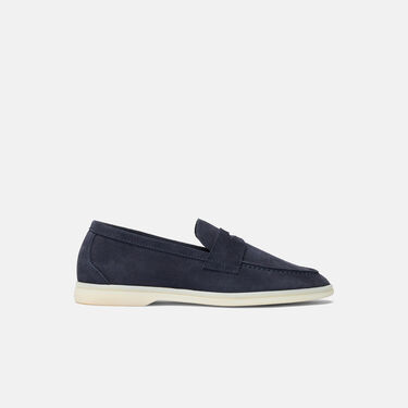 Scarosso Luciana Blue Suede Blue - Suede LUCIANALOAF
