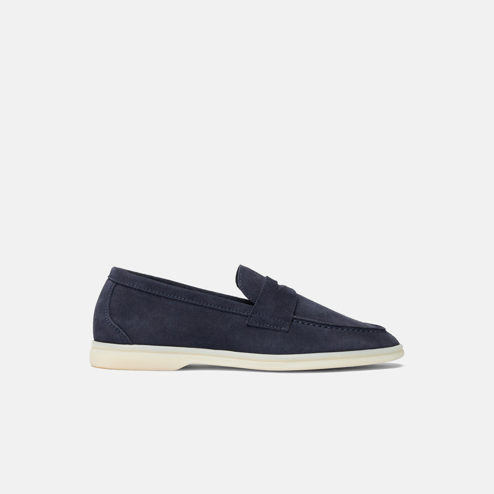 Scarosso Luciana Blue Suede Blue - Suede LUCIANALOAF