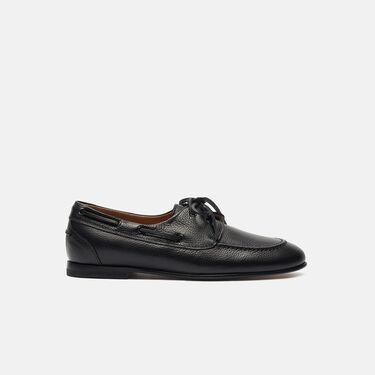 Scarosso Ginevra Black Grain Black - Calf GINEVRALOAF Scarosso Ginevra Black Grain Black - Calf GINEVRALOAF