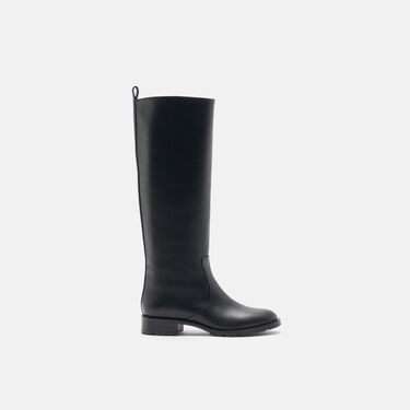 Scarosso Sofia Black Black - Calf SOFIABOOT Scarosso Sofia Black Black - Calf SOFIABOOT