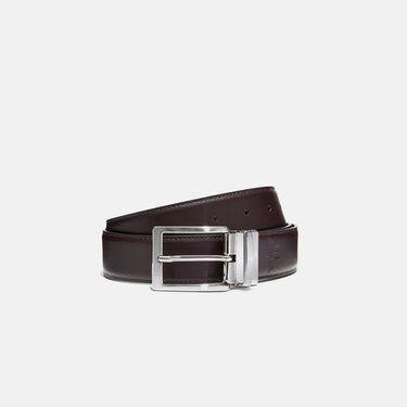 Scarosso Reversible Smooth Black/Brown Belt Black calf REVBELT Scarosso Reversible Smooth Black/Brown Belt Black calf REVBELT