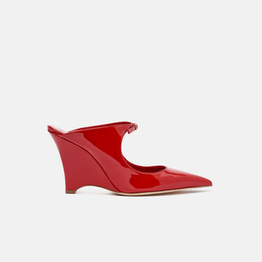 Scarosso Marta II Red Patent Red - Patemt MARTAIIPUMP Scarosso Marta II Red Patent Red - Patemt MARTAIIPUMP