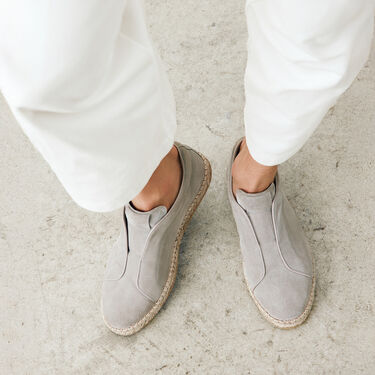 Scarosso Thiago Grey Suede Grey - Suede THIAGOESPA Scarosso Thiago Grey Suede Grey - Suede THIAGOESPA