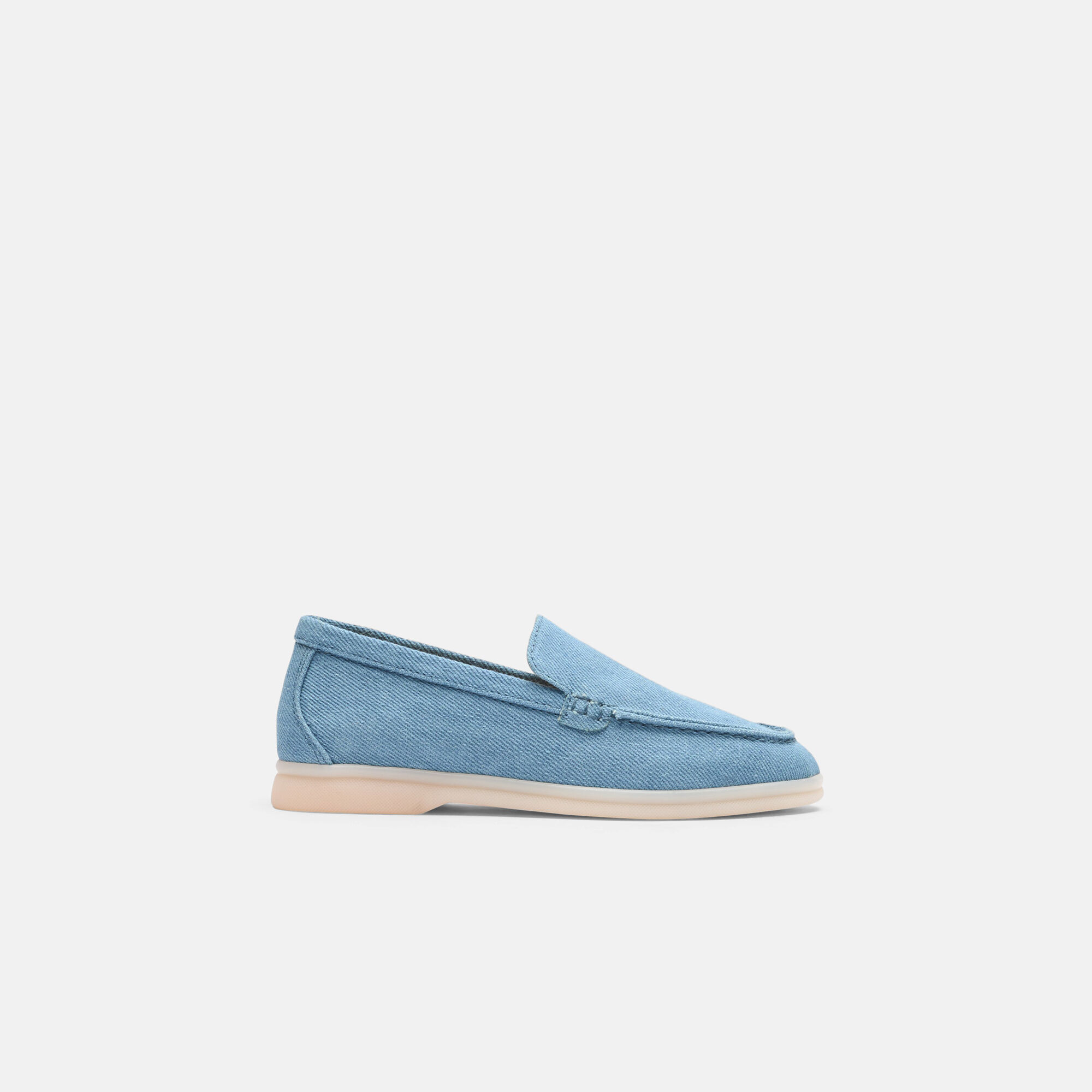 Scarosso Ludovica Girl Light Blue Denim Light Blue - Denim LUDOVICAKLOAF