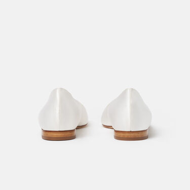 Scarosso Iris White Satin White - Silk IRISBALL Scarosso Iris White Satin White - Silk IRISBALL