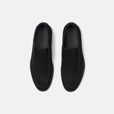 Scarosso Leonardo Black Suede Black - Suede LEONARDOANKL