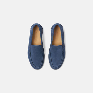 Scarosso Ludovica Girl Steel Suede Steel Grey - Suede LUDOVICAKLOAF Scarosso Ludovica Girl Steel Suede Steel Grey - Suede LUDOVICAKLOAF