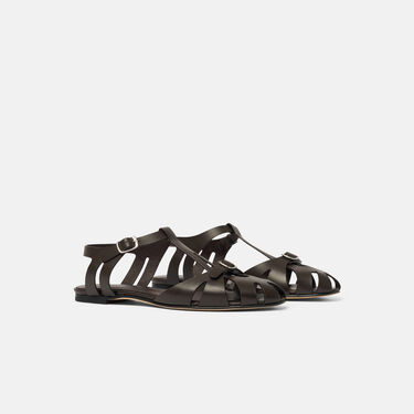 Scarosso Gala Dark Brown Dark Brown - Calf GALASAND Scarosso Gala Dark Brown Dark Brown - Calf GALASAND