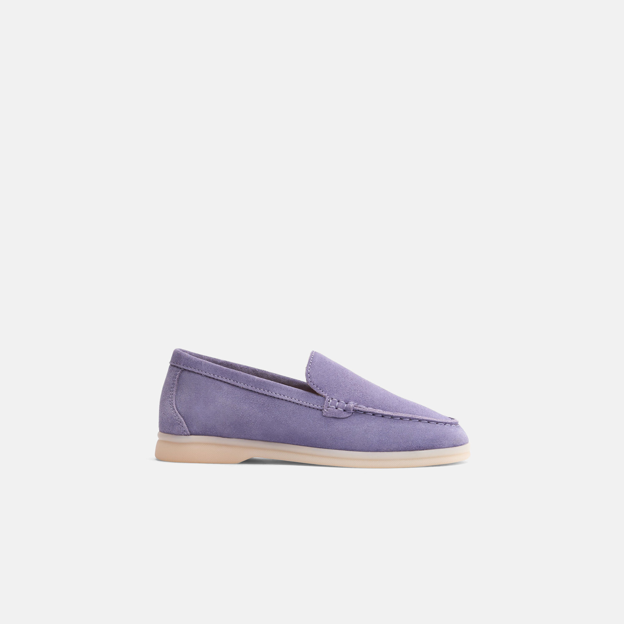 Scarosso Ludovica Girl Purple Suede Purple - Suede LUDOVICAKLOAF
