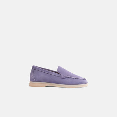 Scarosso Ludovica Girl Purple Suede Purple - Suede LUDOVICAKLOAF Scarosso Ludovica Girl Purple Suede Purple - Suede LUDOVICAKLOAF