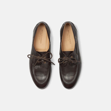 Scarosso Ginevro Brown Brown - Buffalo GINEVROLOAF