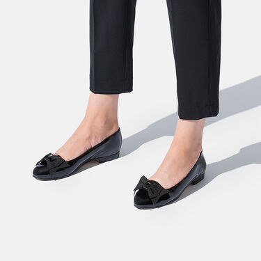 Scarosso Cloe Black Black Patent CLOEBALL Scarosso Cloe Black Black Patent CLOEBALL