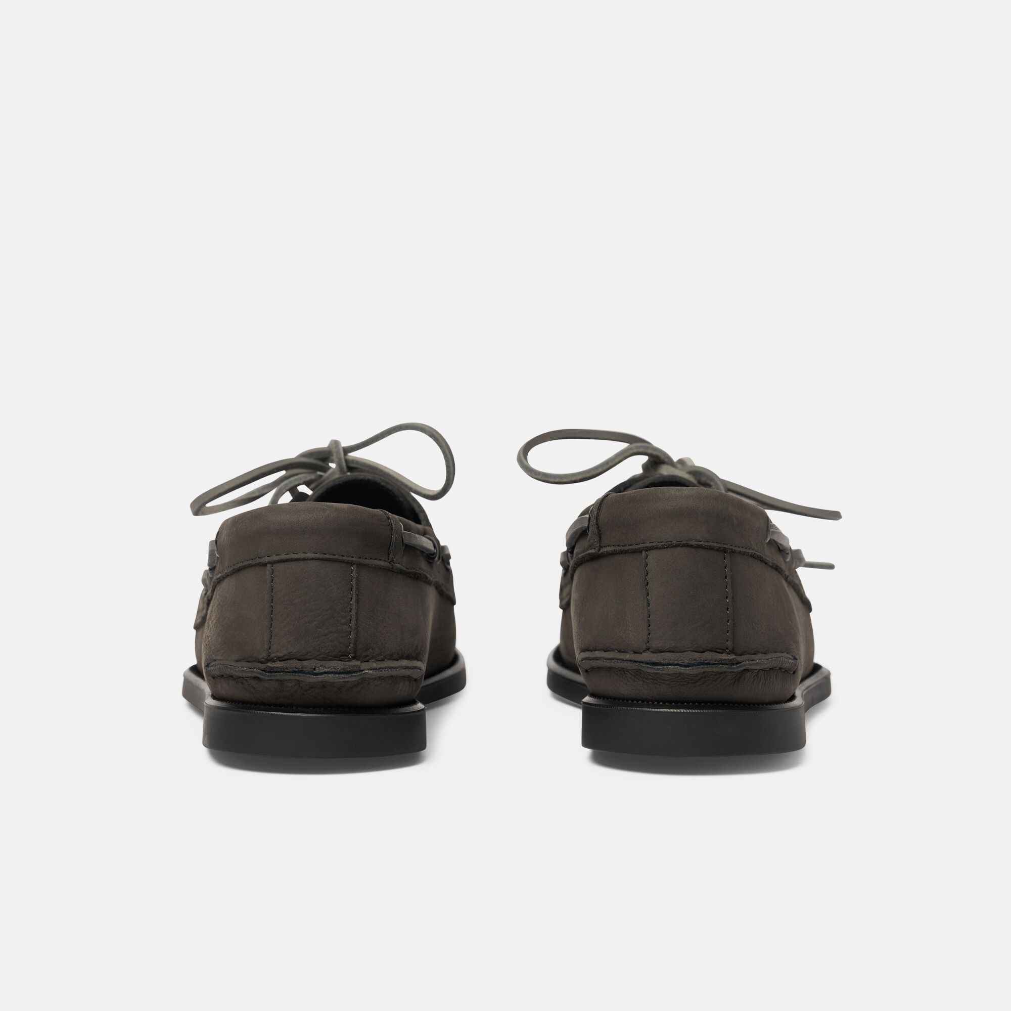 Scarosso Morgan Grey Nubuck Grey - Nubuck MORGANBOAT
