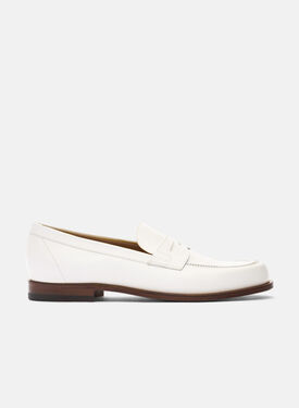 Scarosso Austin White White - Calf AUSTINLOAF