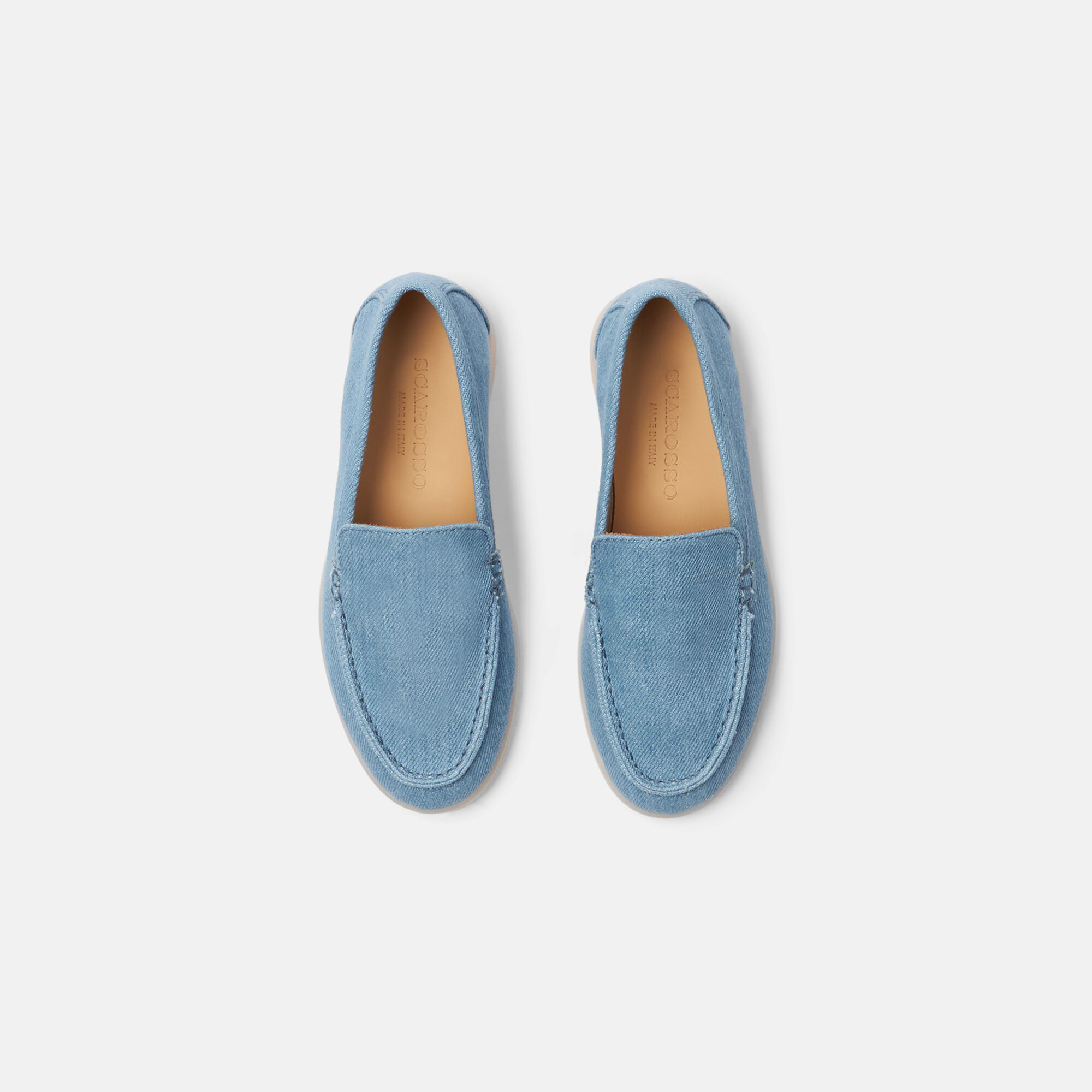 Scarosso Ludovica Girl Light Blue Denim Light Blue - Denim LUDOVICAKLOAF