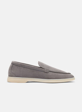Scarosso Ludovica Grey Suede Grey - Suede LUDOVICALOAF