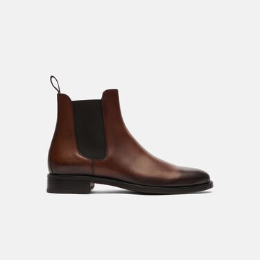 Scarosso Enzo Chestnut Chestnut Calf ENZOCHEL Scarosso Enzo Chestnut Chestnut Calf ENZOCHEL