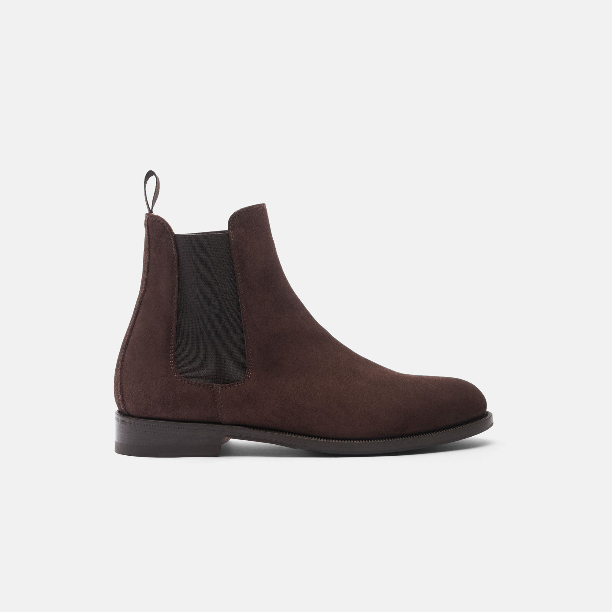 Scarosso Elena Brown Suede Brown - Suede ELENACHEL