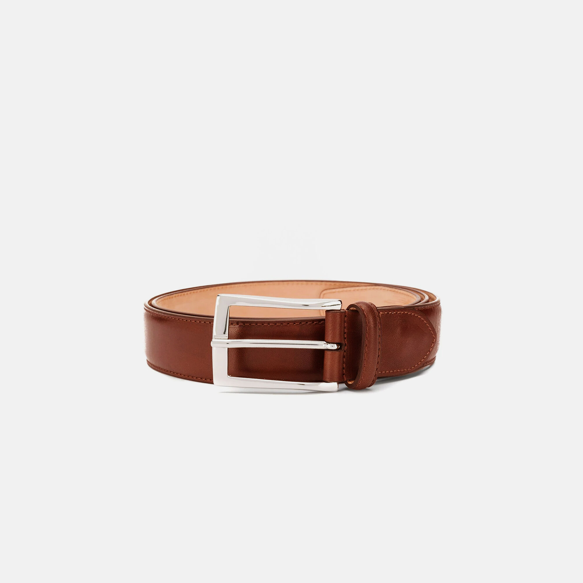 Scarosso Classic Cognac Belt Cognac Calf CLASSICBELT