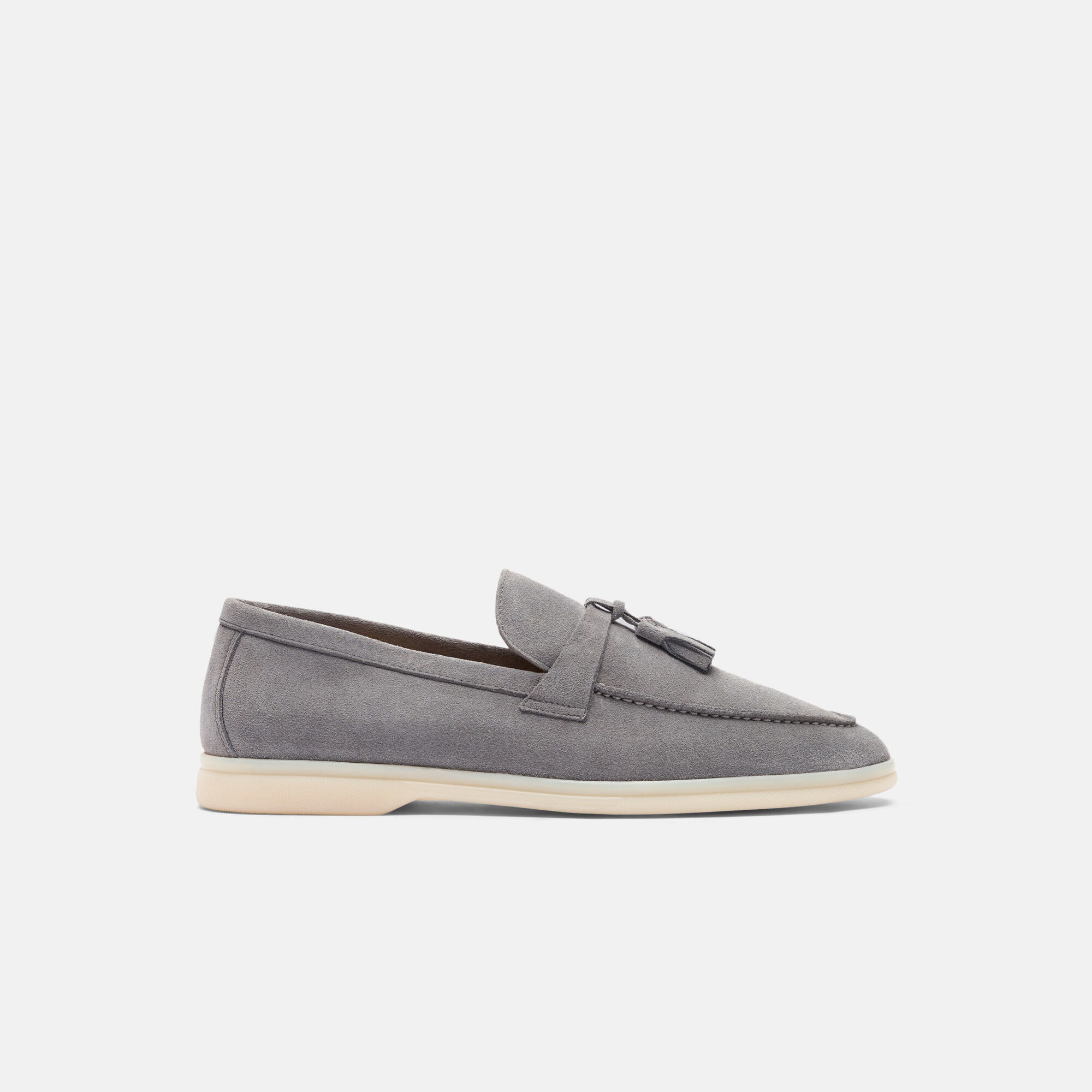 Scarosso Leandro Grey Suede Grey - Suede LEANDROLOAF