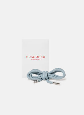 Scarosso Light Blue Laces Light Blue - Cotton SHOELACE