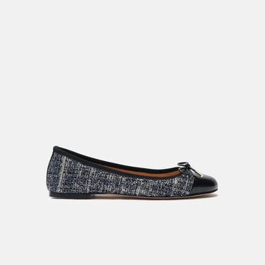 Scarosso Carla Blue Tweed Blue - Tweed CARLABALL Scarosso Carla Blue Tweed Blue - Tweed CARLABALL