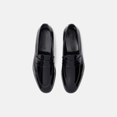 Scarosso Marzio Black Patent Black - Patent Leather MARZIOLOAF Scarosso Marzio Black Patent Black - Patent Leather MARZIOLOAF