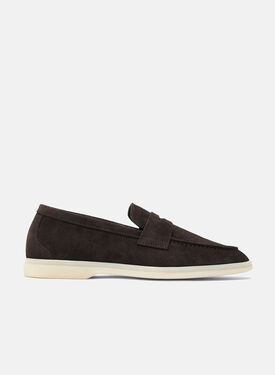 Scarosso Luciana Brown Suede Brown - Suede LUCIANALOAF