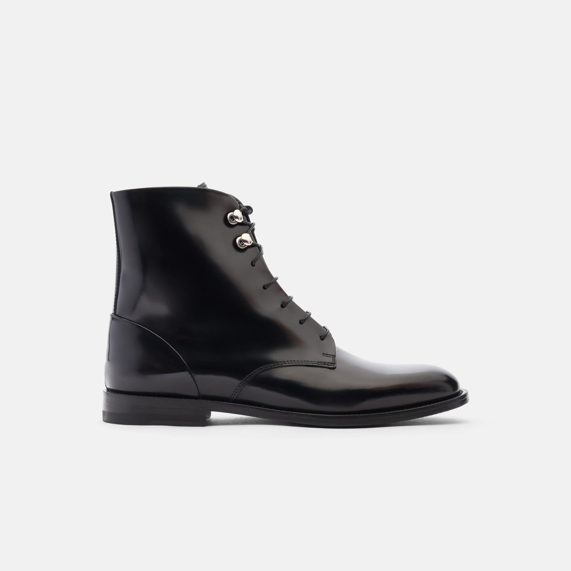 Scarosso Eva Black Black Calf EVABOOT