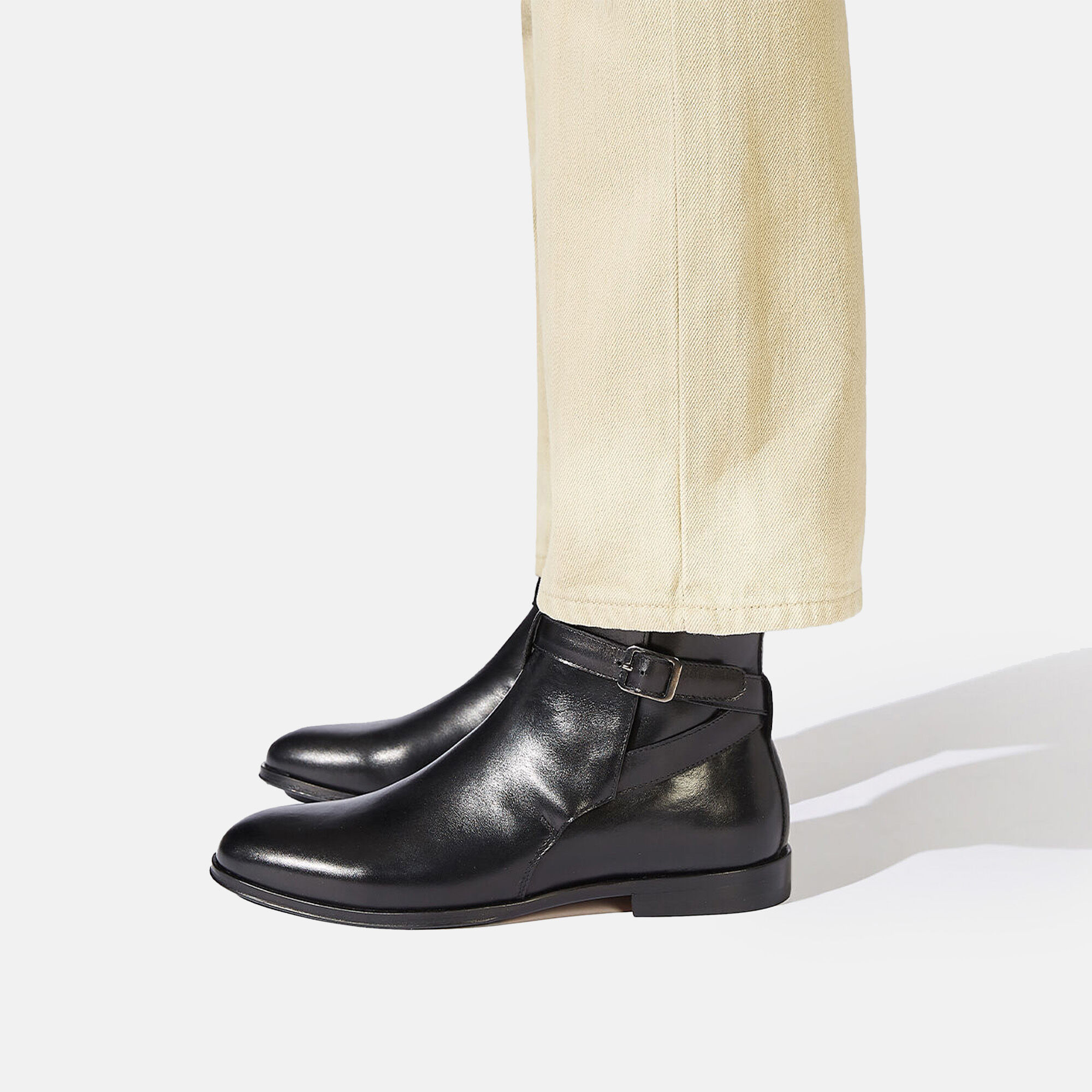 Scarosso Lara Black Black - Calf LARAJODH