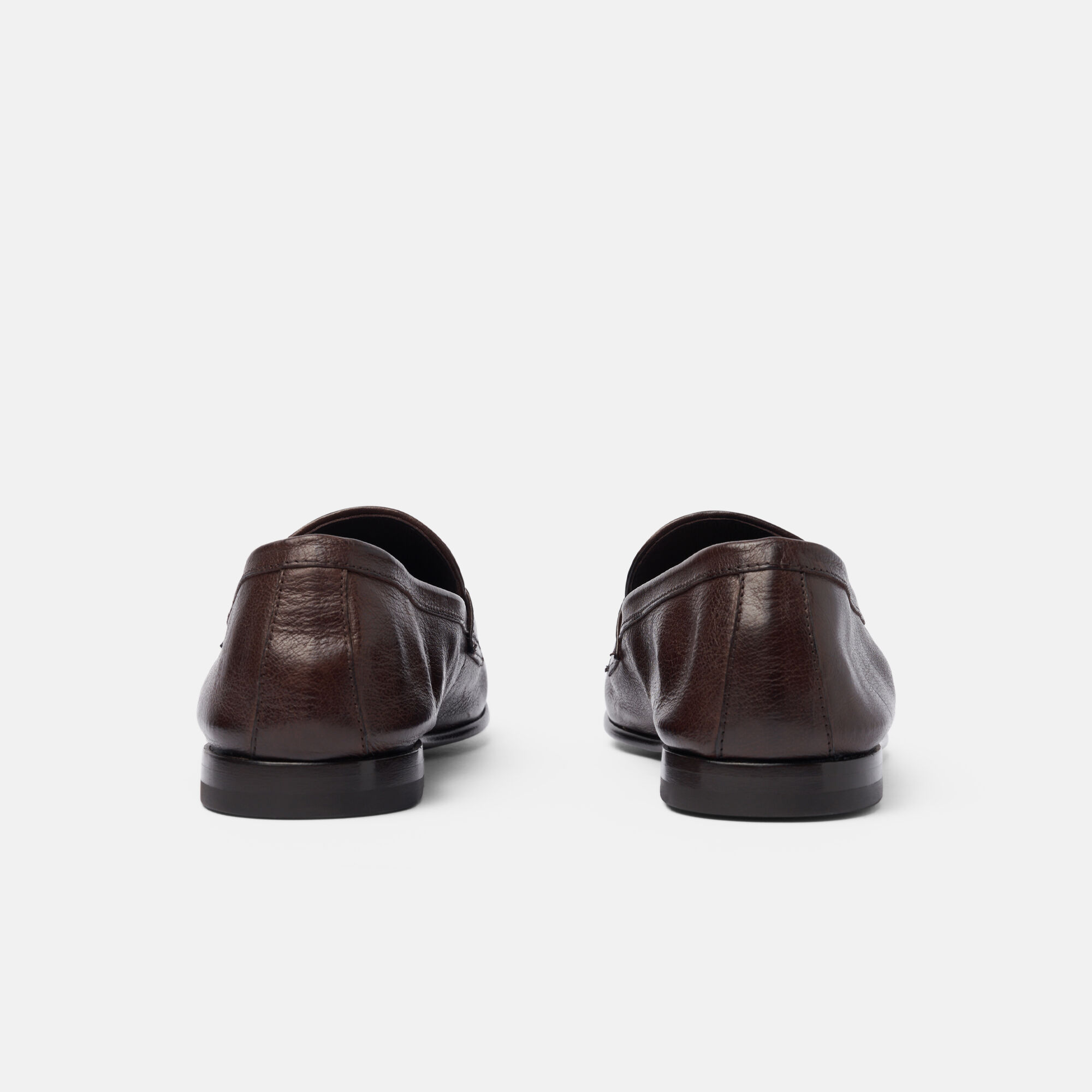 Scarosso Nathan Dark Brown Dark Brown - Calf NATHANLOAF