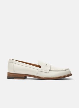 Scarosso Harper White White - Calf Leather HARPERLOAF