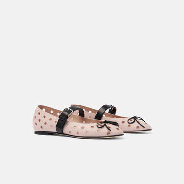 Scarosso Marion Antique Pink Antique Pink - Calf MARIONBALL Scarosso Marion Antique Pink Antique Pink - Calf MARIONBALL