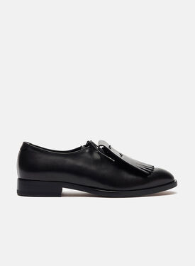 Scarosso Ester Black Black - Calf ESTEROXFO