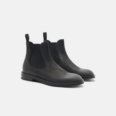Scarosso Hunter Black Black Suede HUNTERCHEL Scarosso Hunter Black Black Suede HUNTERCHEL