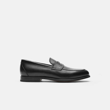 Scarosso Stefano Black Black - Calf STEFANOLOAF Scarosso Stefano Black Black - Calf STEFANOLOAF