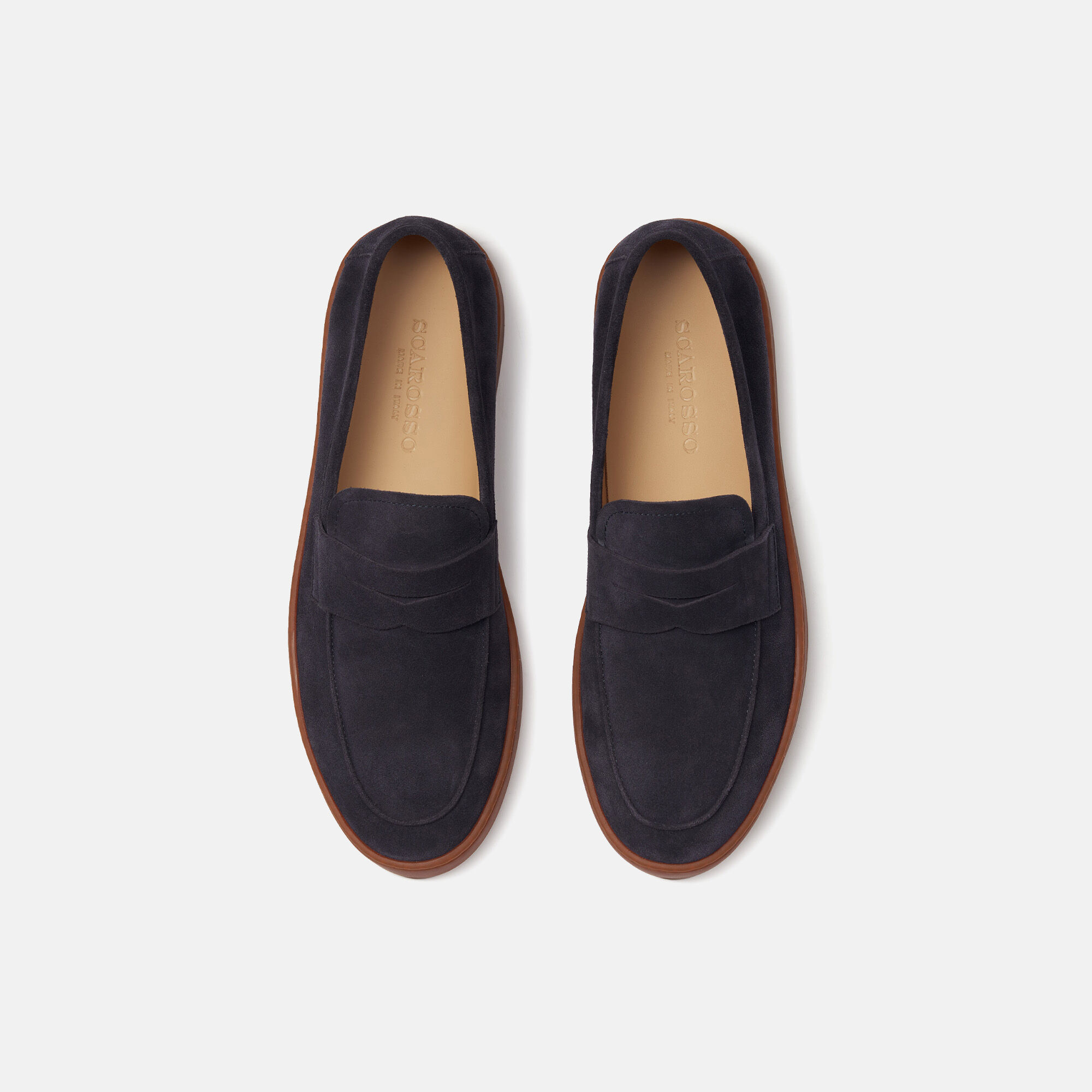 Scarosso Carlos Blue Suede Blue - Suede CARLOSSNEA