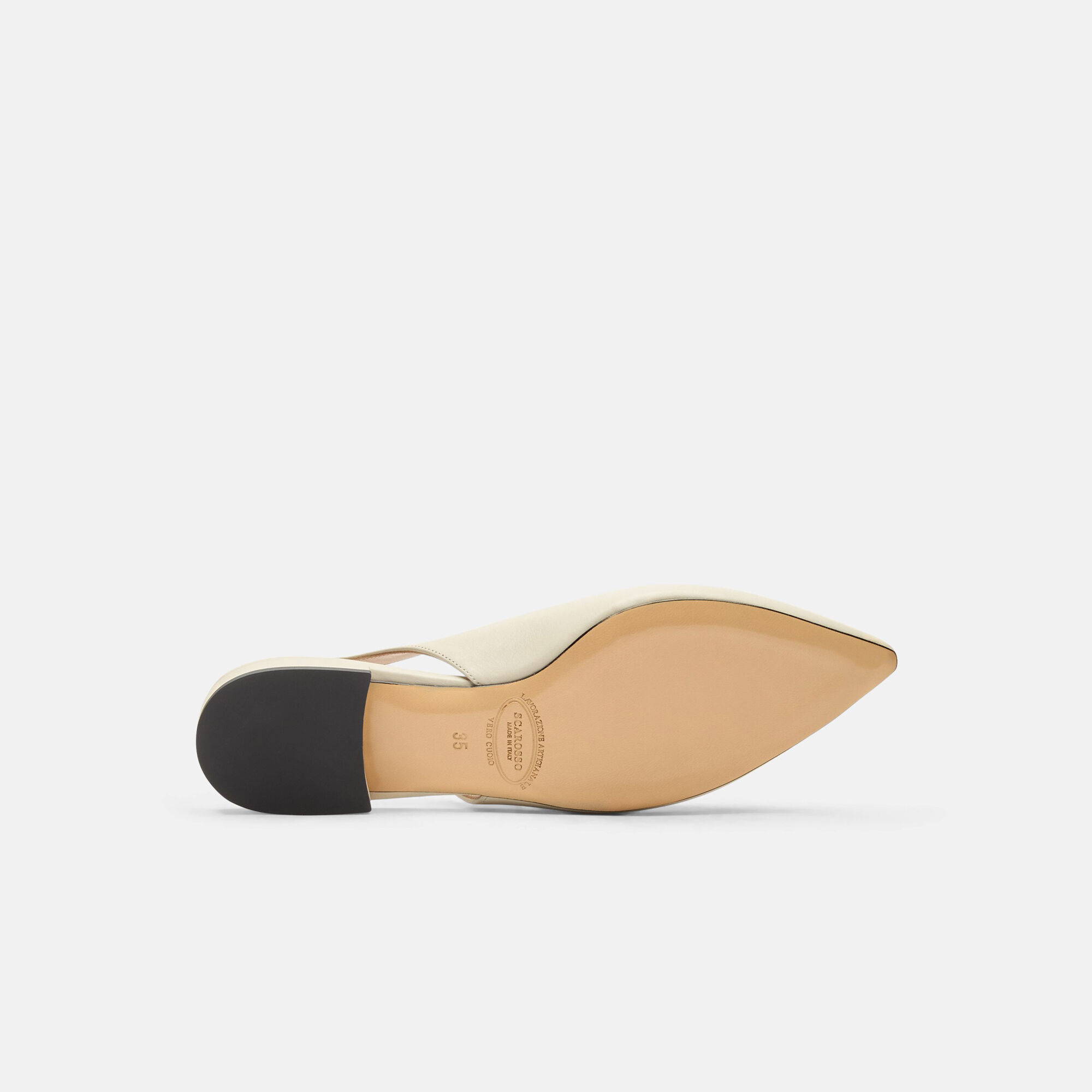 Scarosso Viviana Cream Cream - Calf VIVIANABALL