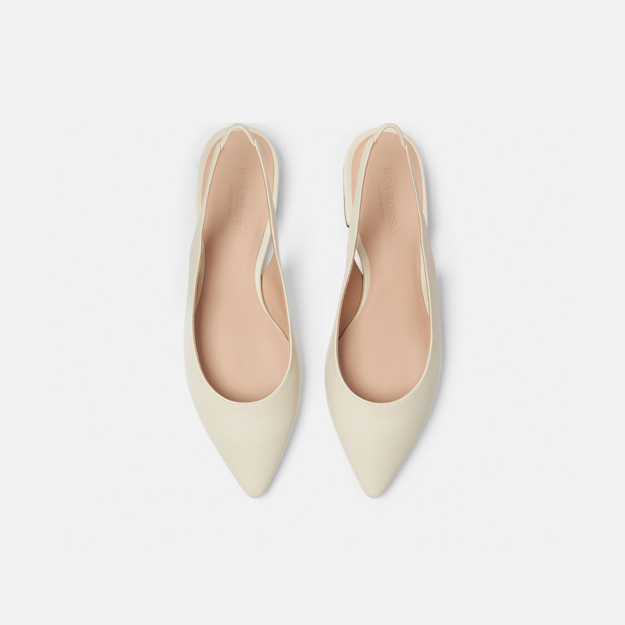 Scarosso Viviana Cream Cream - Calf VIVIANABALL