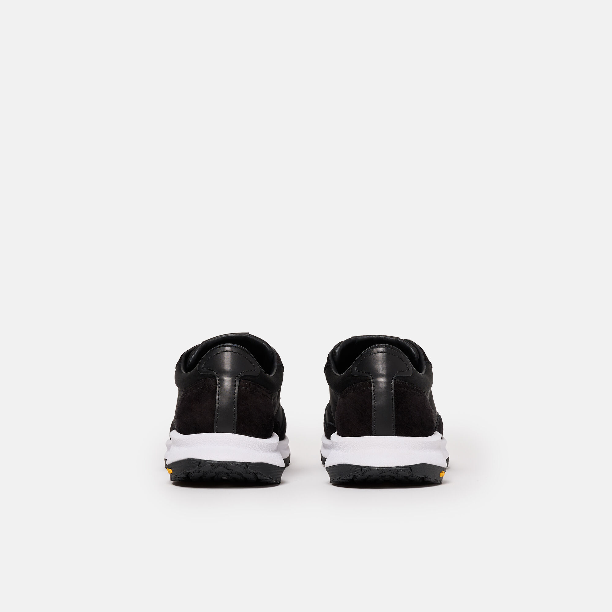 Scarosso Achille Black Black - Fabric ACHILLESNEA