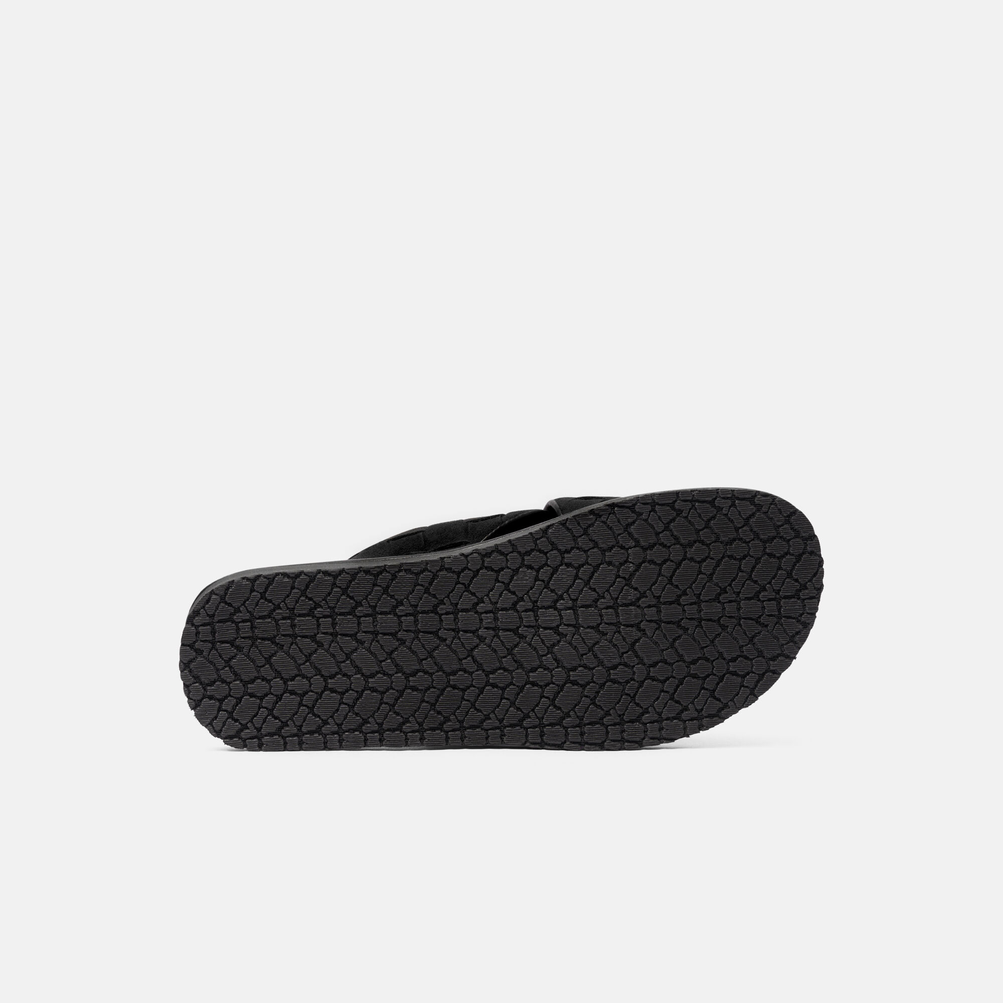 Scarosso Ettore Black Suede Woven Black - Suede ETTORESAND