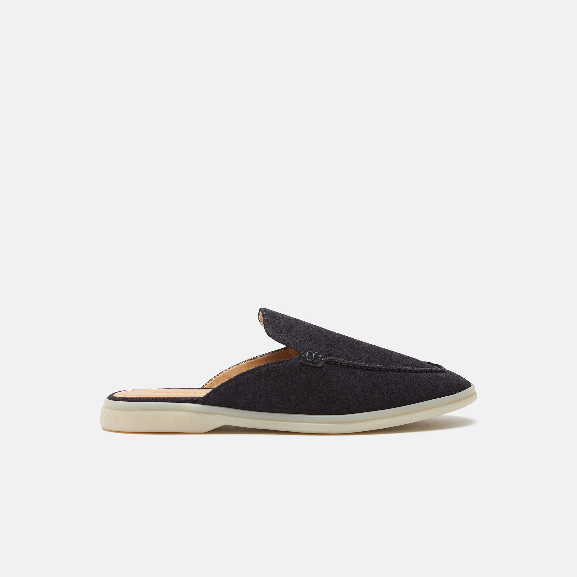 Scarosso Lucrezio Blue Suede Blue - Suede LUCREZIOMULE