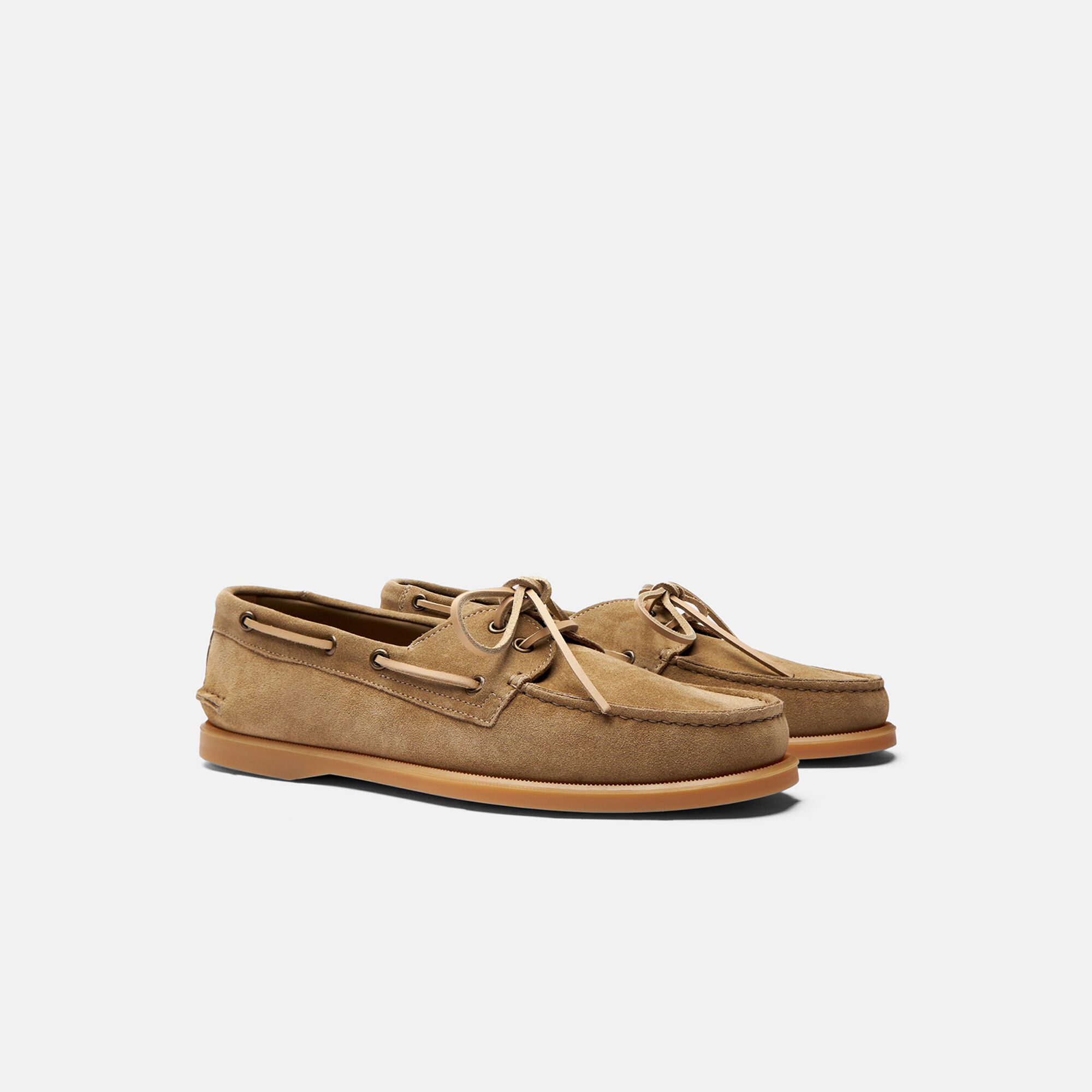Scarosso Morgan Beige Suede Beige - Suede MORGANBOAT